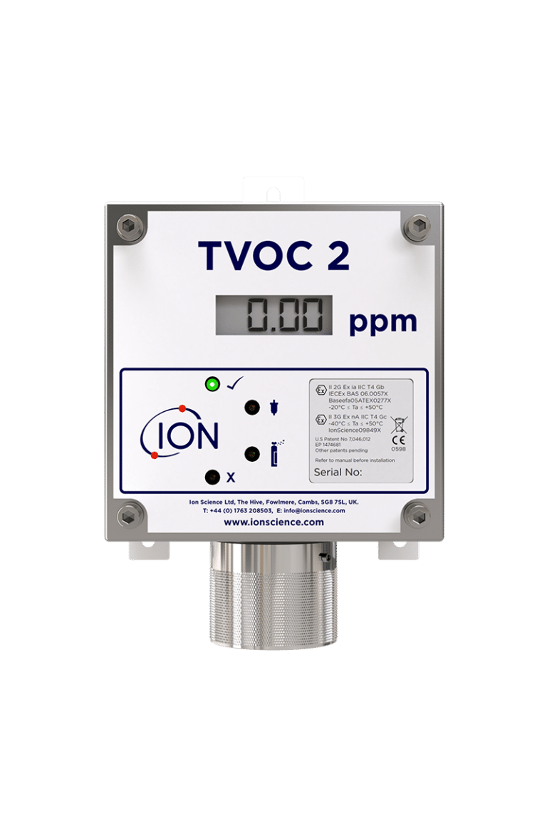 TVOC 2持续式VOC气体检测仪 | 英国离科中国公司
