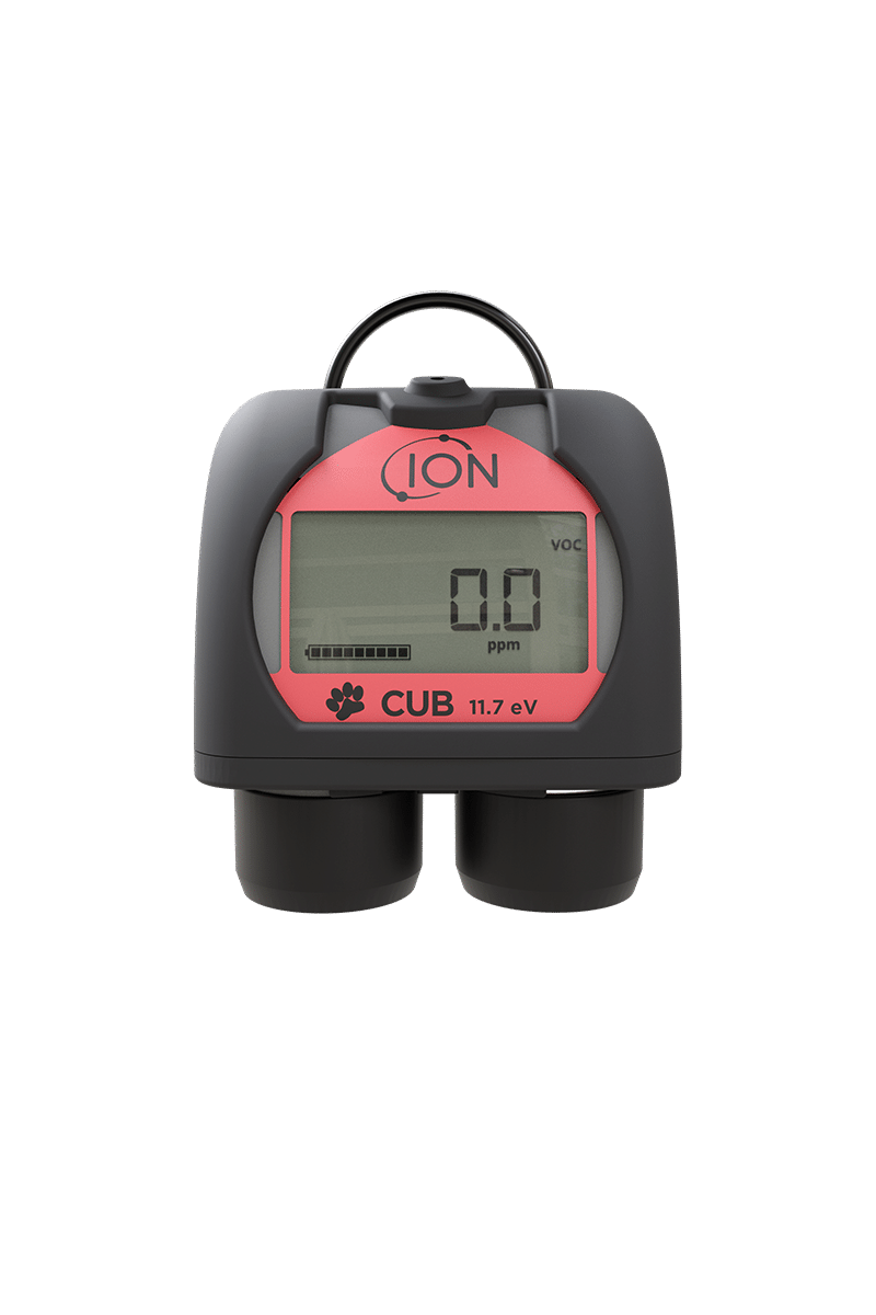 Cub 11.7 eV 个人VOC气体检测仪